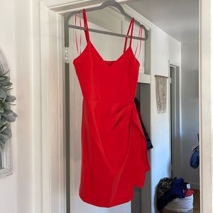 French Connection Red dress